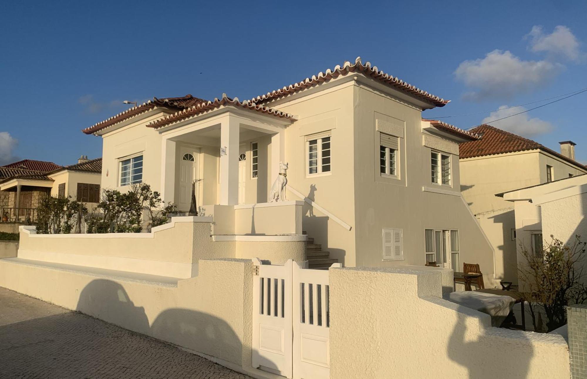 Casa Do Cao Da Praia Do Furadouro Овар Екстер'єр фото