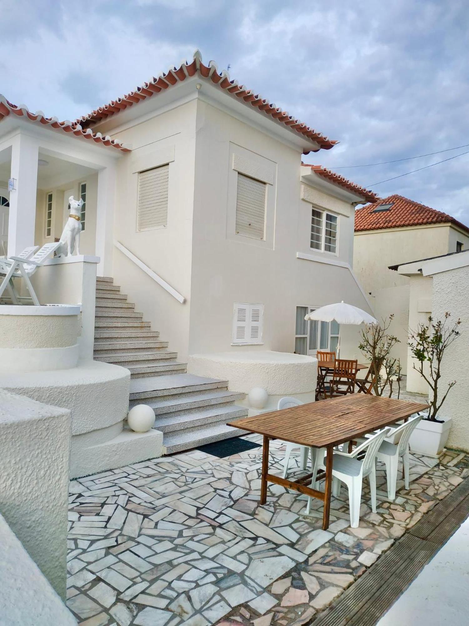 Casa Do Cao Da Praia Do Furadouro Овар Екстер'єр фото